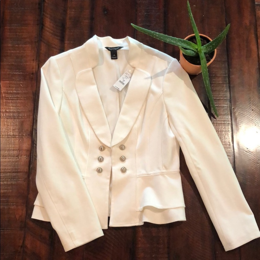 NWT White House Black Market jacket
